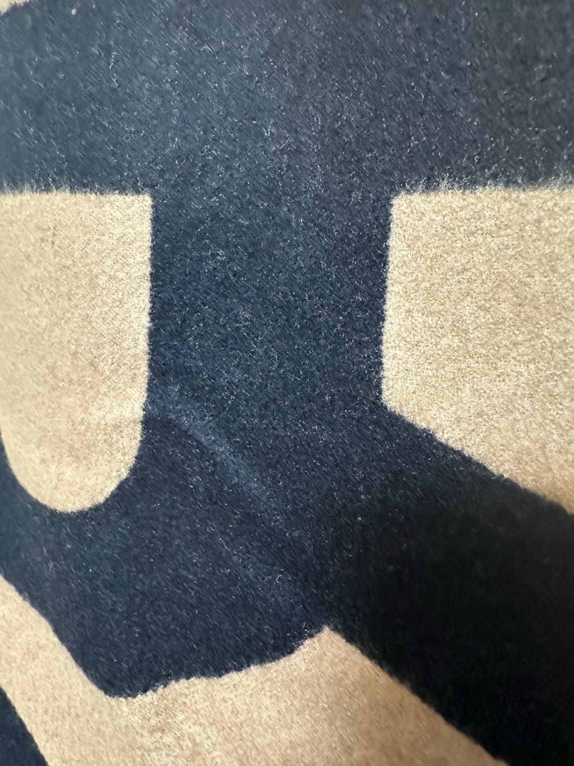 버버리 로고 캐시미어 블랭킷 머플러 남여공용 상품이미지2