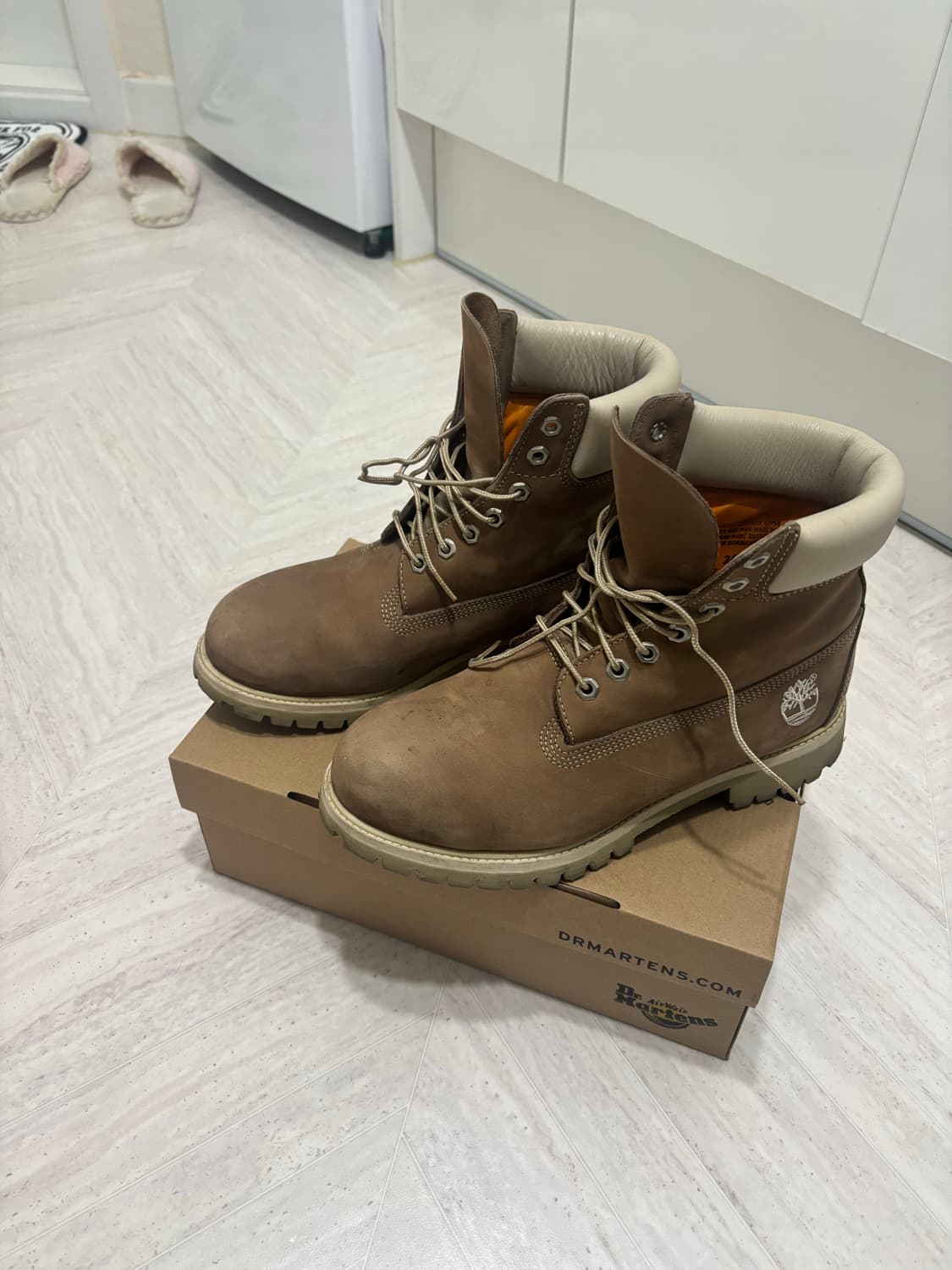 팀버랜드 6인치 브라운 285 상품이미지2