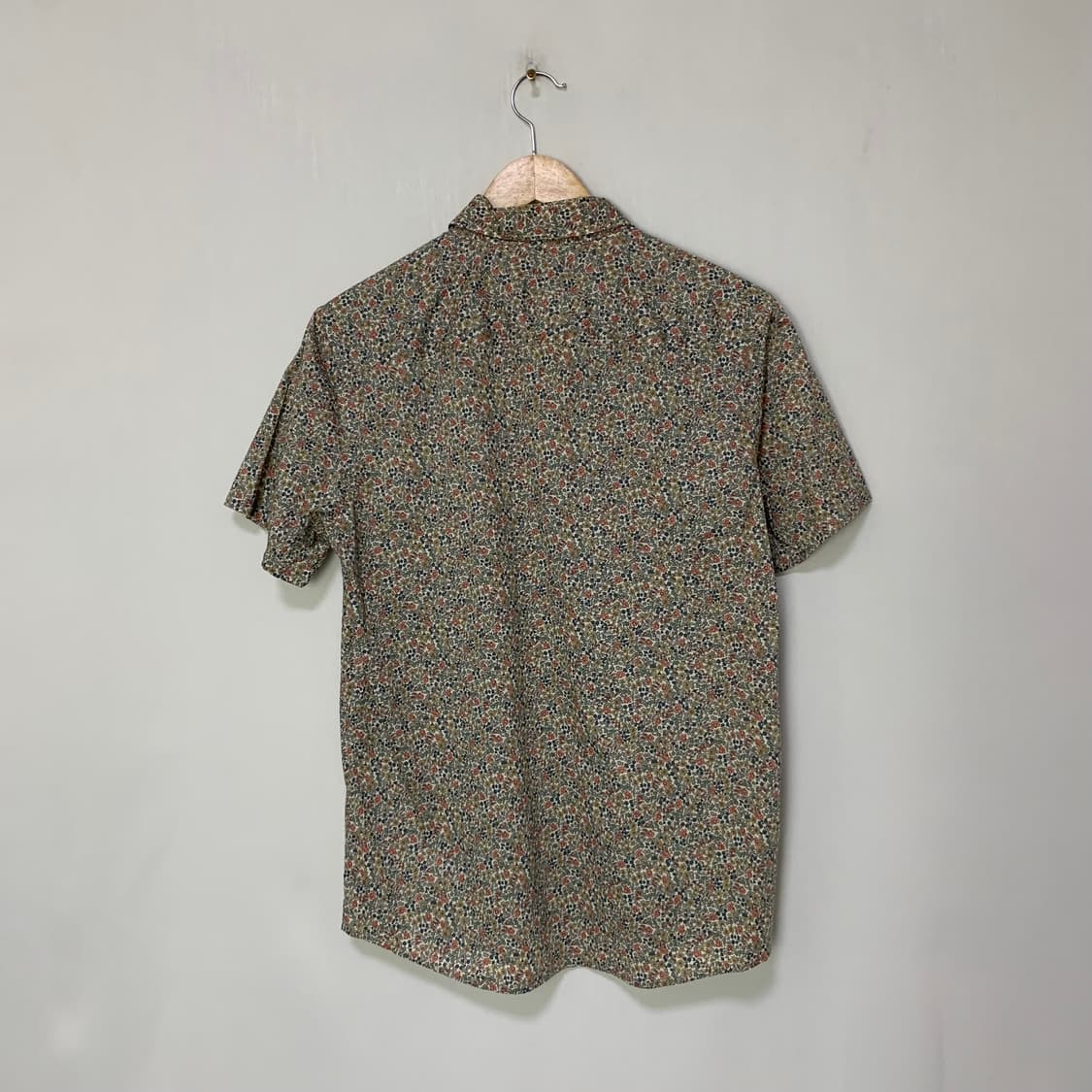 A.P.C. 아페쎄 일본 빈티지 플라워 패턴 모리걸 반팔 셔츠 상품이미지3