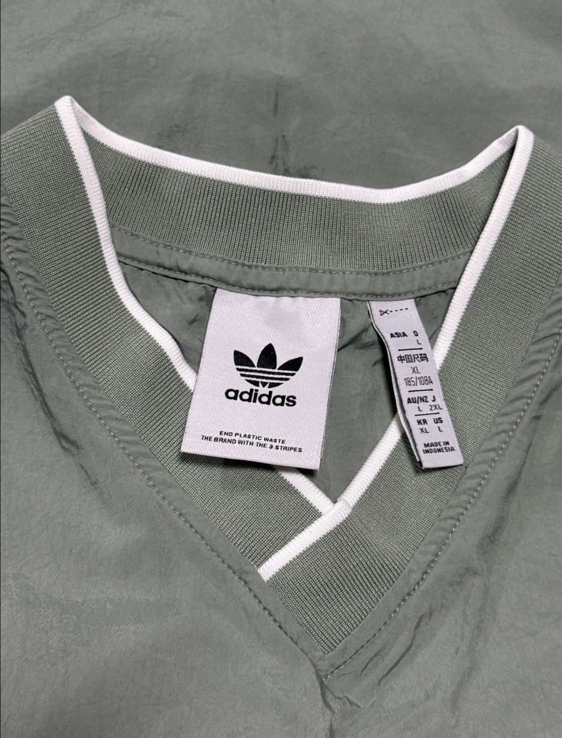 아디다스 리카 우븐 긴팔 탑 상품이미지5