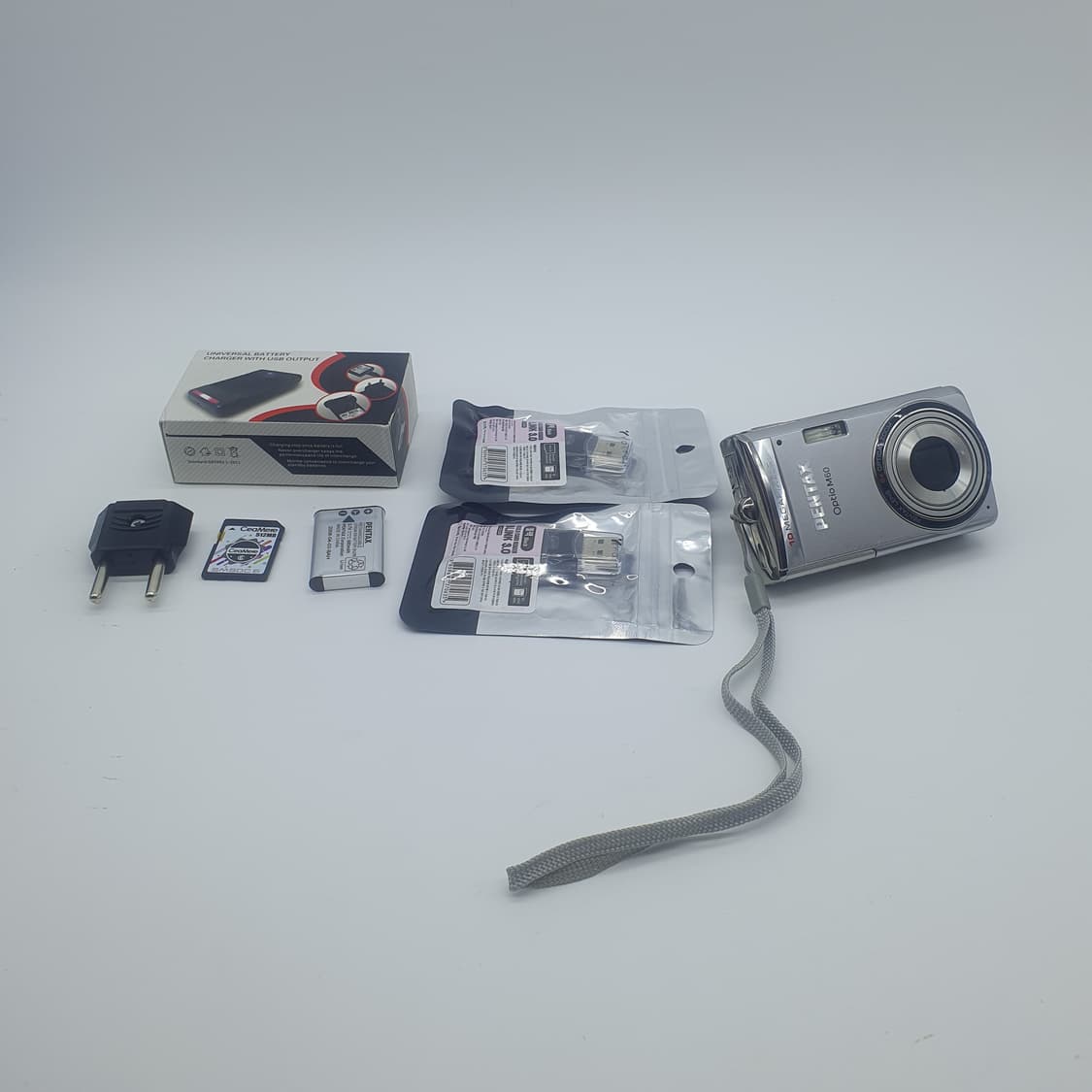 작례⭕️ 펜탁스 Optio 옵티오 M60 클래식 실버✨ 빈티지 디카  상품이미지10