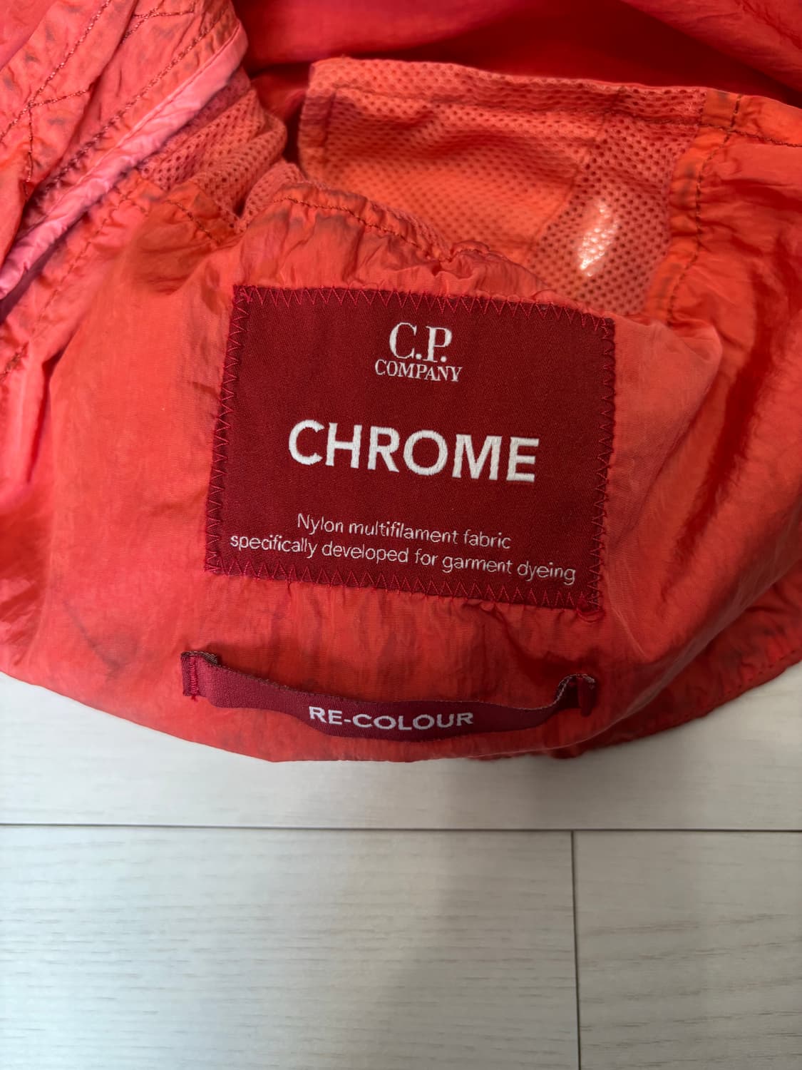 C.P. Company Chrome Nylon Goggle Jacket 상품이미지6
