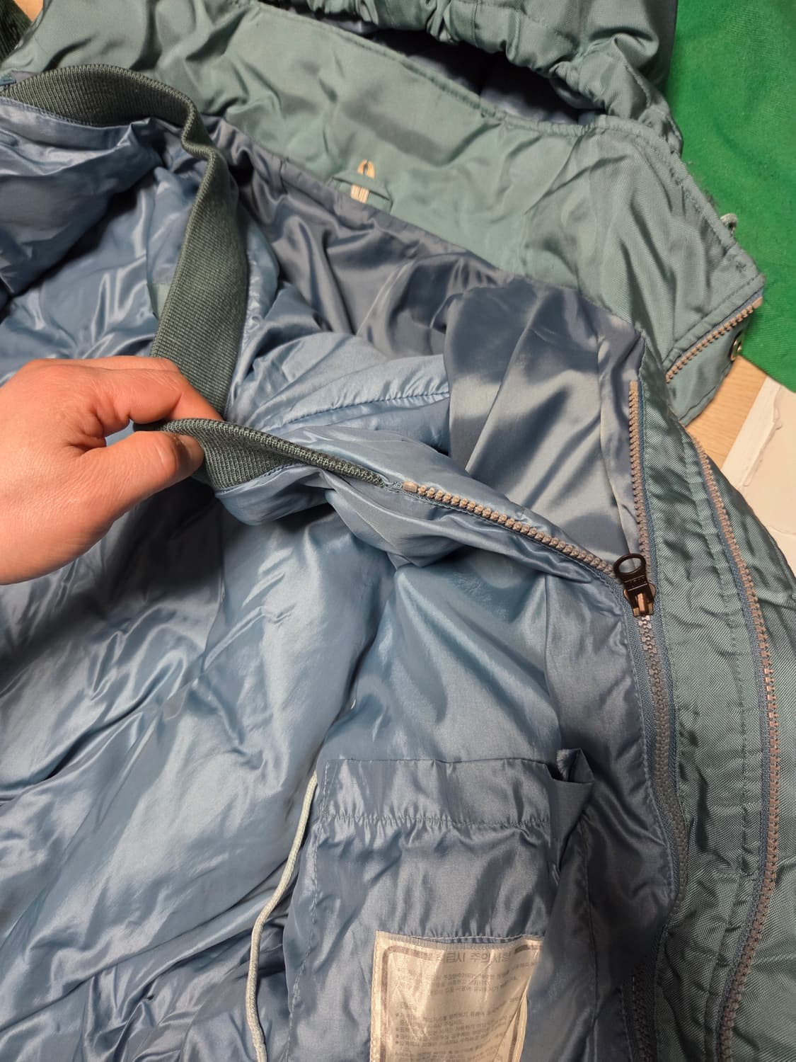 입생로랑 패딩 자켓 점퍼 상품이미지7