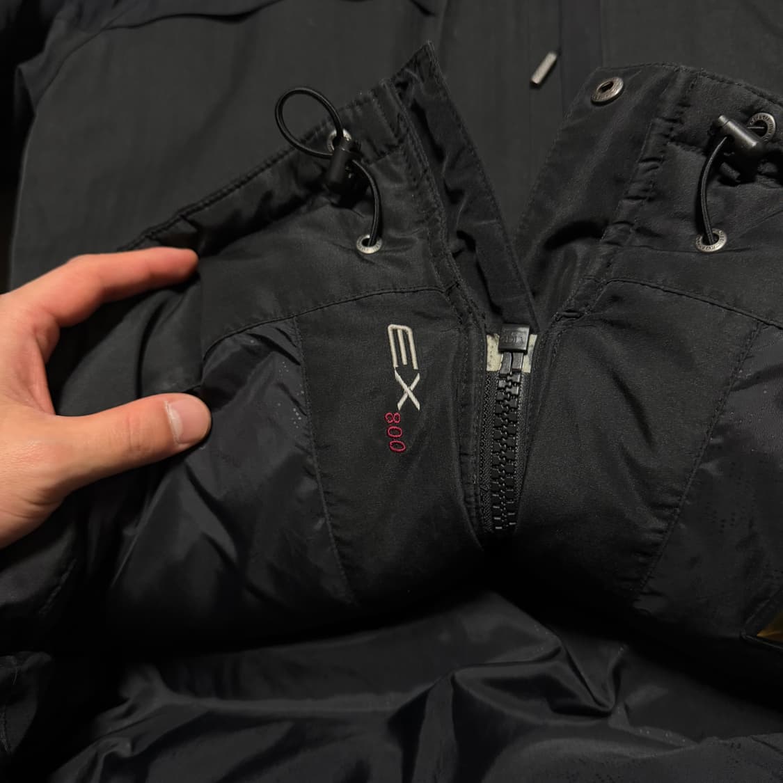 몽벨 EX800 고어텍스 패딩 파카 상품이미지3