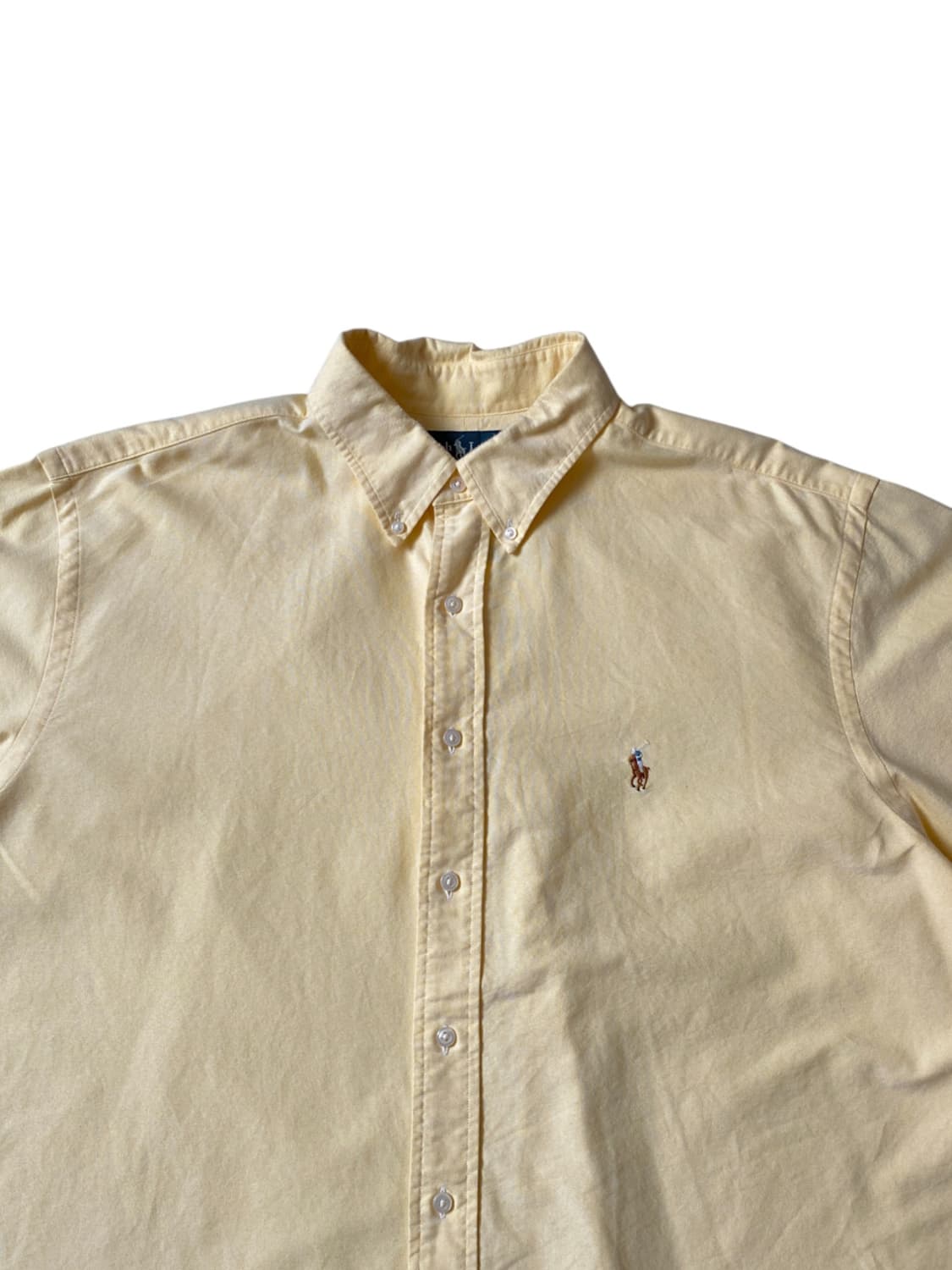 폴로 랄프로렌 솔리드 셔츠 (Man 2XL) 상품이미지3