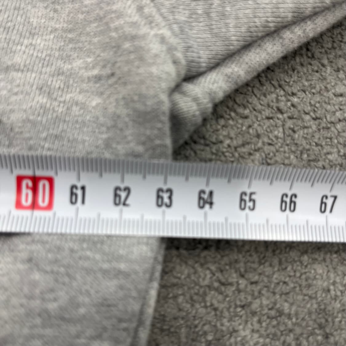 M 토피 그레이 후드티 상품이미지8