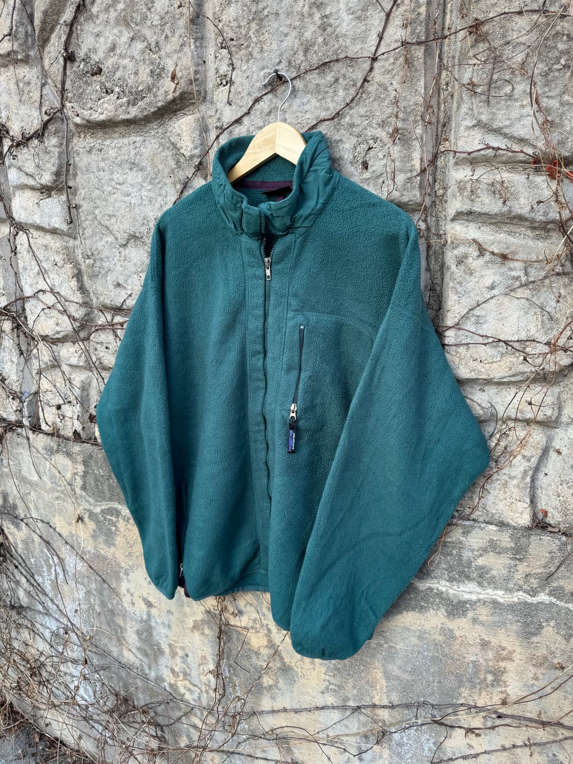 90s 파타고니아 usa 신칠라 집업 플리스 후리스 자켓 xl 상품이미지3