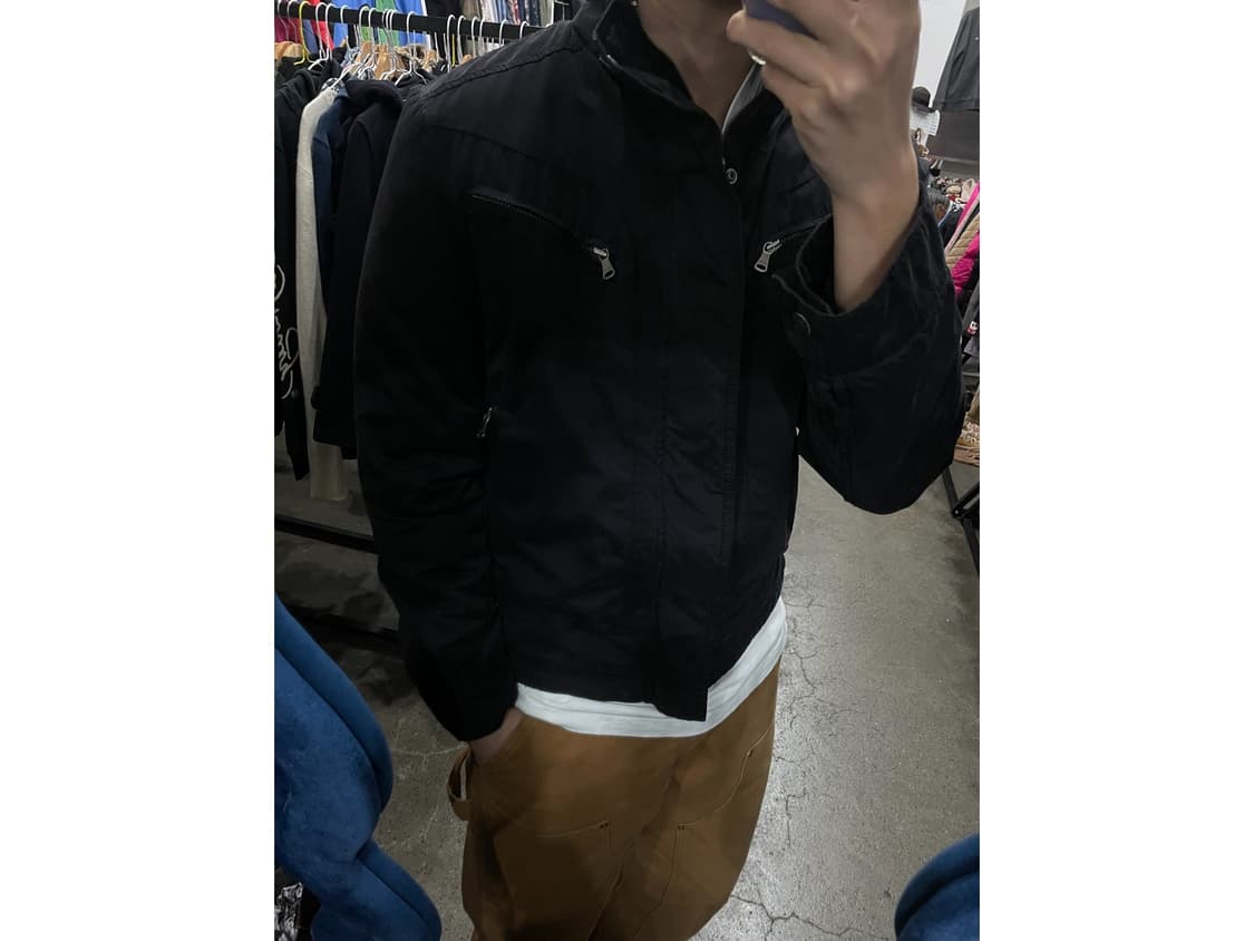 CK 쿼드지퍼 점퍼   상품이미지3