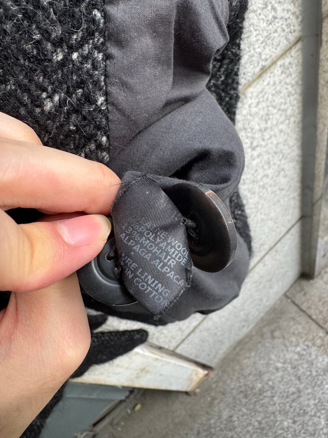 이자벨 마랑 에뚜왈 모헤어 알파카 코트 상품이미지7