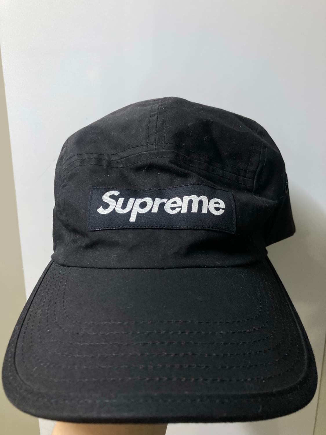 슈프림 박스로고 캠프캡 상품이미지1