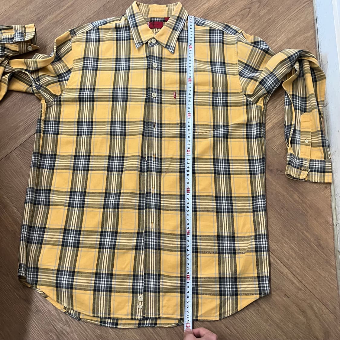 N312 리바이스 체크셔츠 상품이미지7