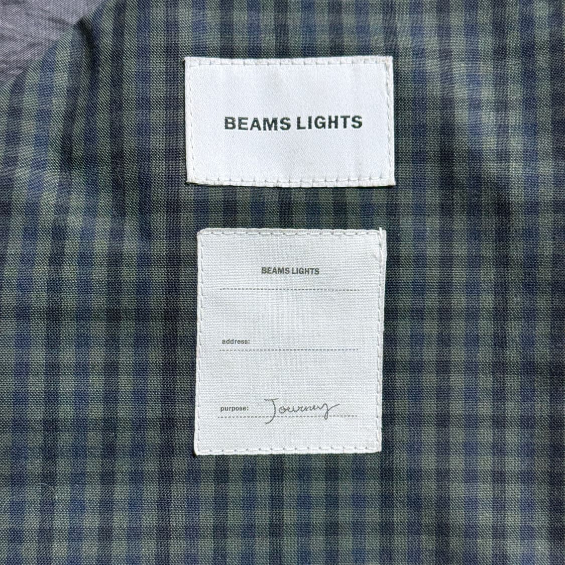 BEAMS LIGHTS 레인코트 상품이미지4