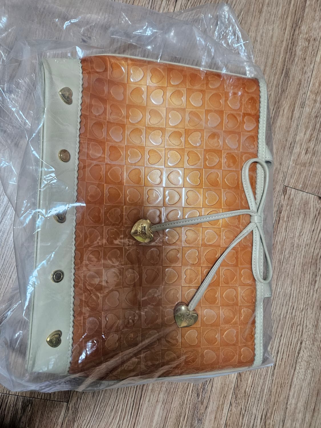 빈티지 러브캣 가방 백 판매 상품이미지3