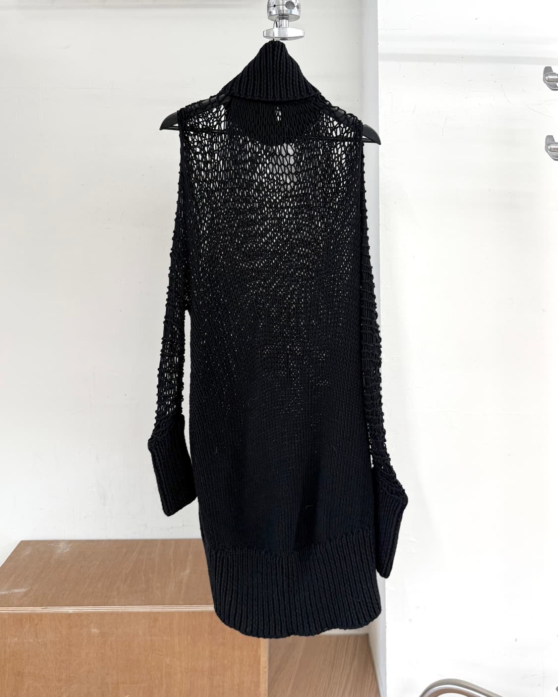 메종 마르지엘라 버진 울 터틀넥 점퍼 니트 상품이미지6