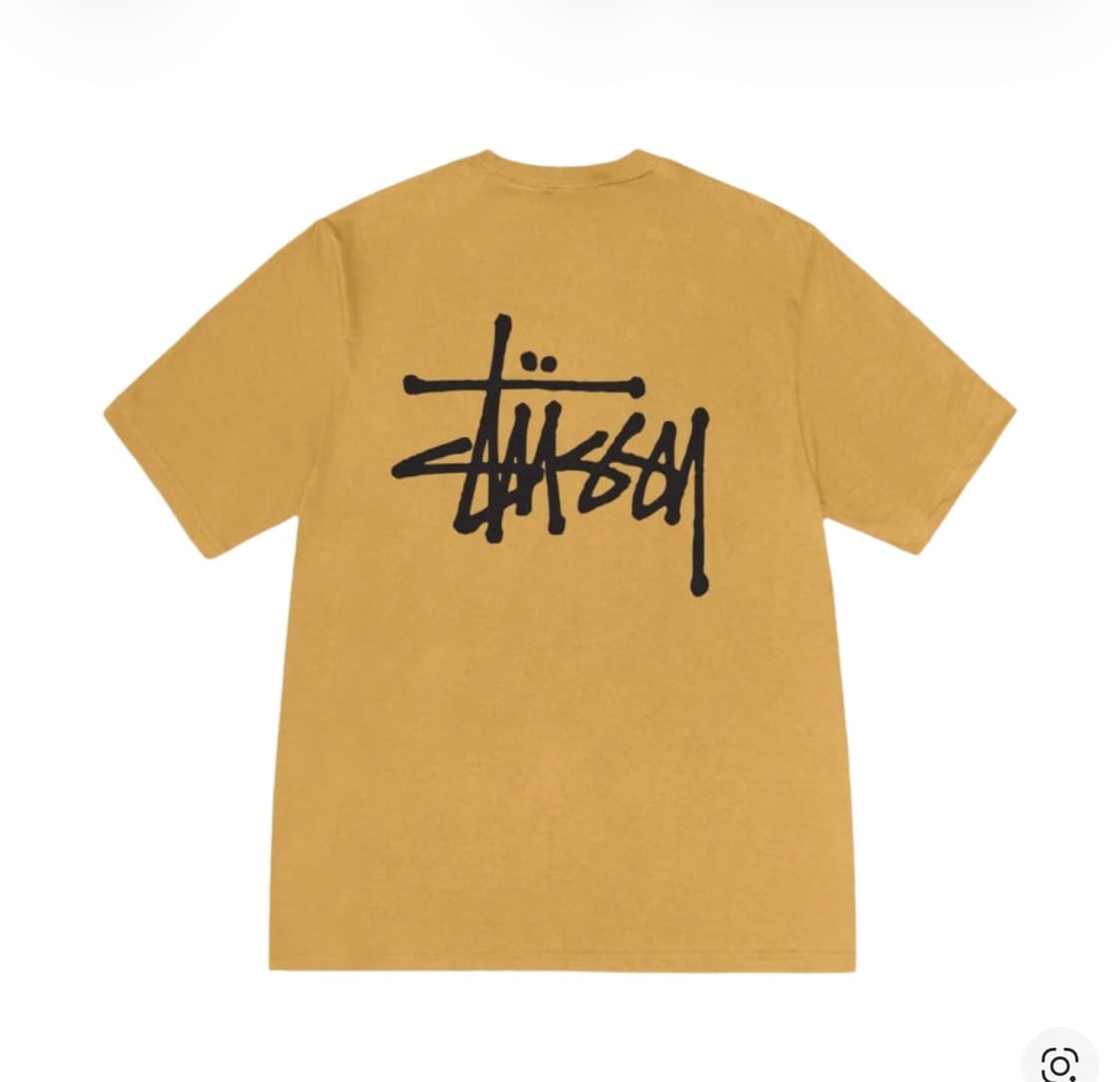 스투시 기본 반팔 상품이미지1