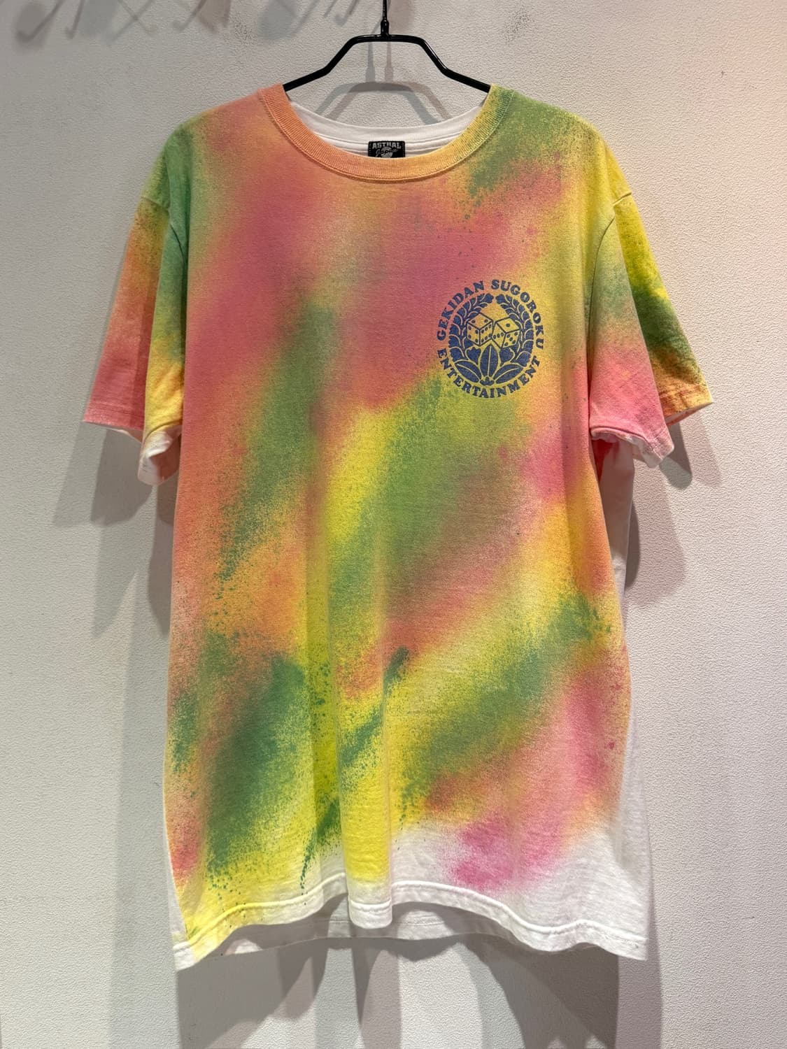 Vintage Japanese Tiedye Tee 상품이미지1