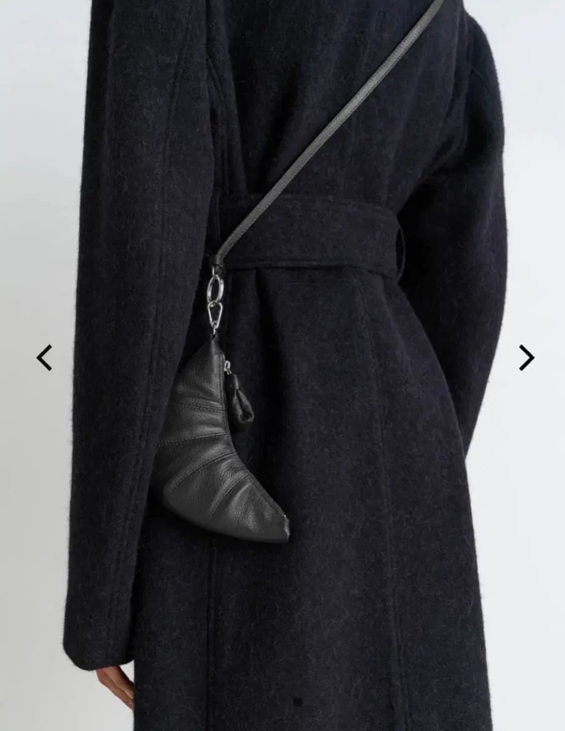 [os]르메르 크로스바디 코인펄스 블랙 상품이미지2