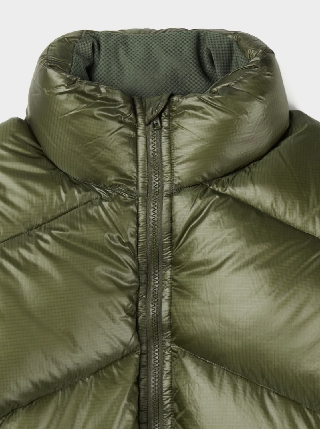 (새상품급) 록키마운틴 패딩 페더베드 패딩 올리브 상품이미지3