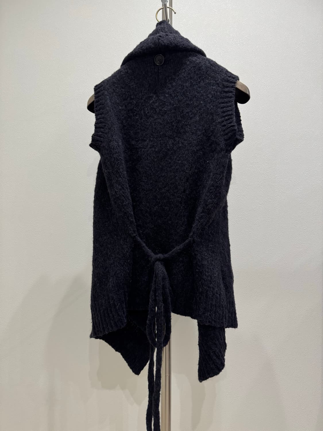 앤드뮐미스터 레이어드 울 알파카 베스트 상품이미지6