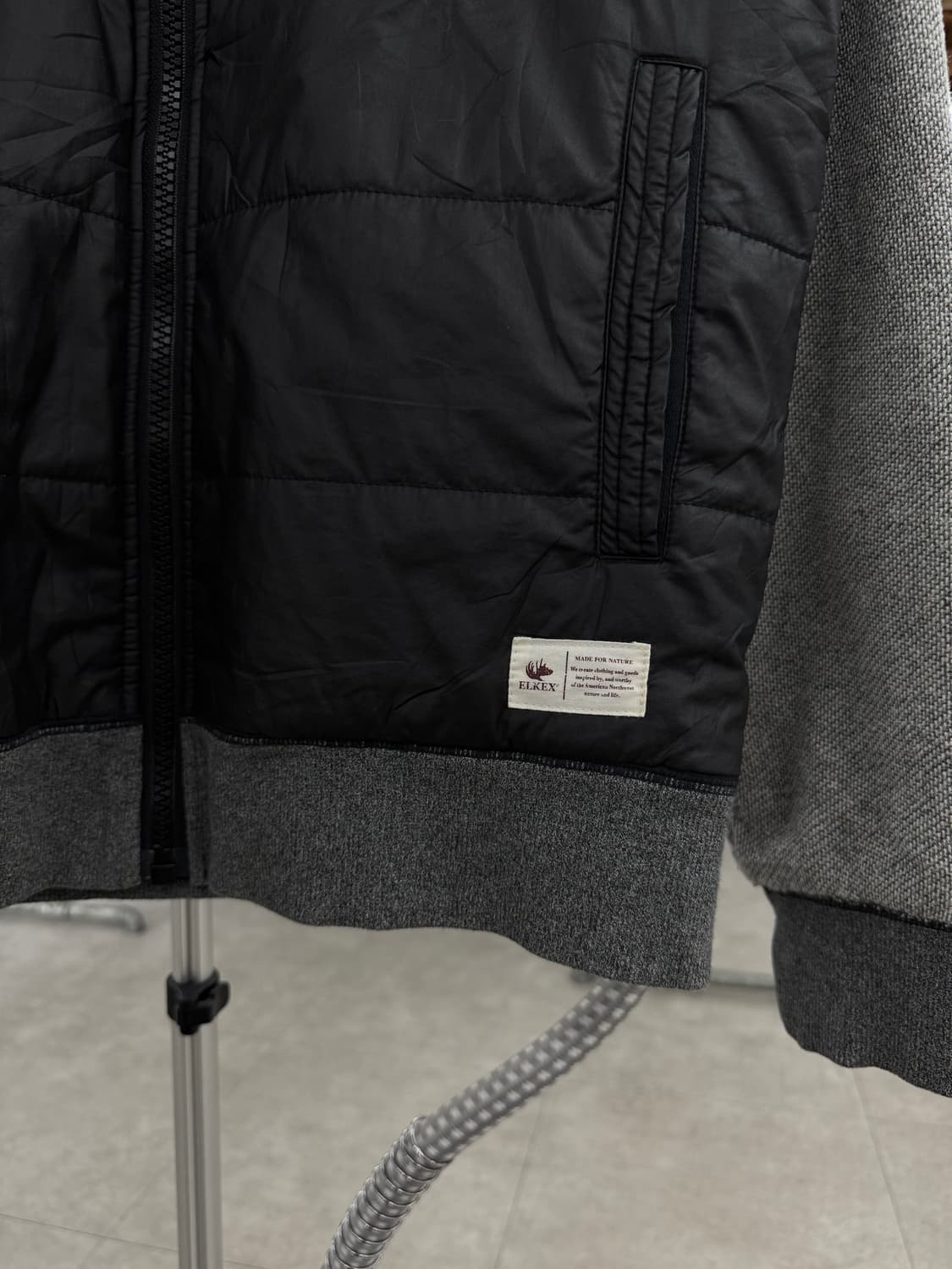 elkex 패디드 후드 자켓 상품이미지3