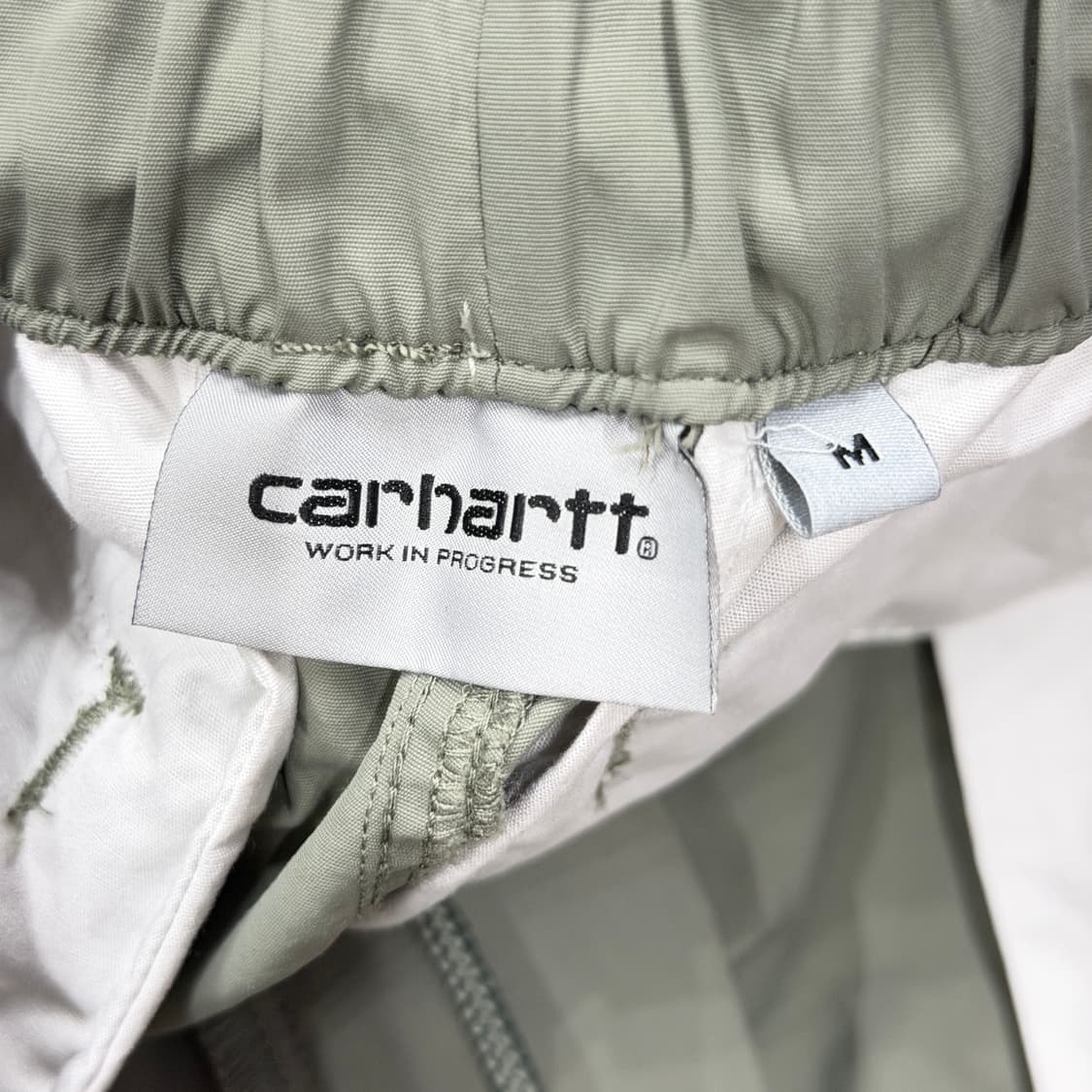 칼하트 WIP 퍼텍스 그레이슨 카고 쇼츠 반바지 카키 M 상품이미지3
