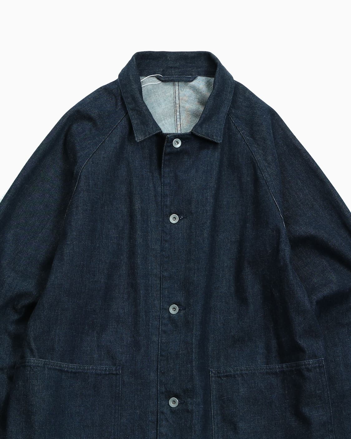 나나미카 인디고 블리치 데님자켓 상품이미지2