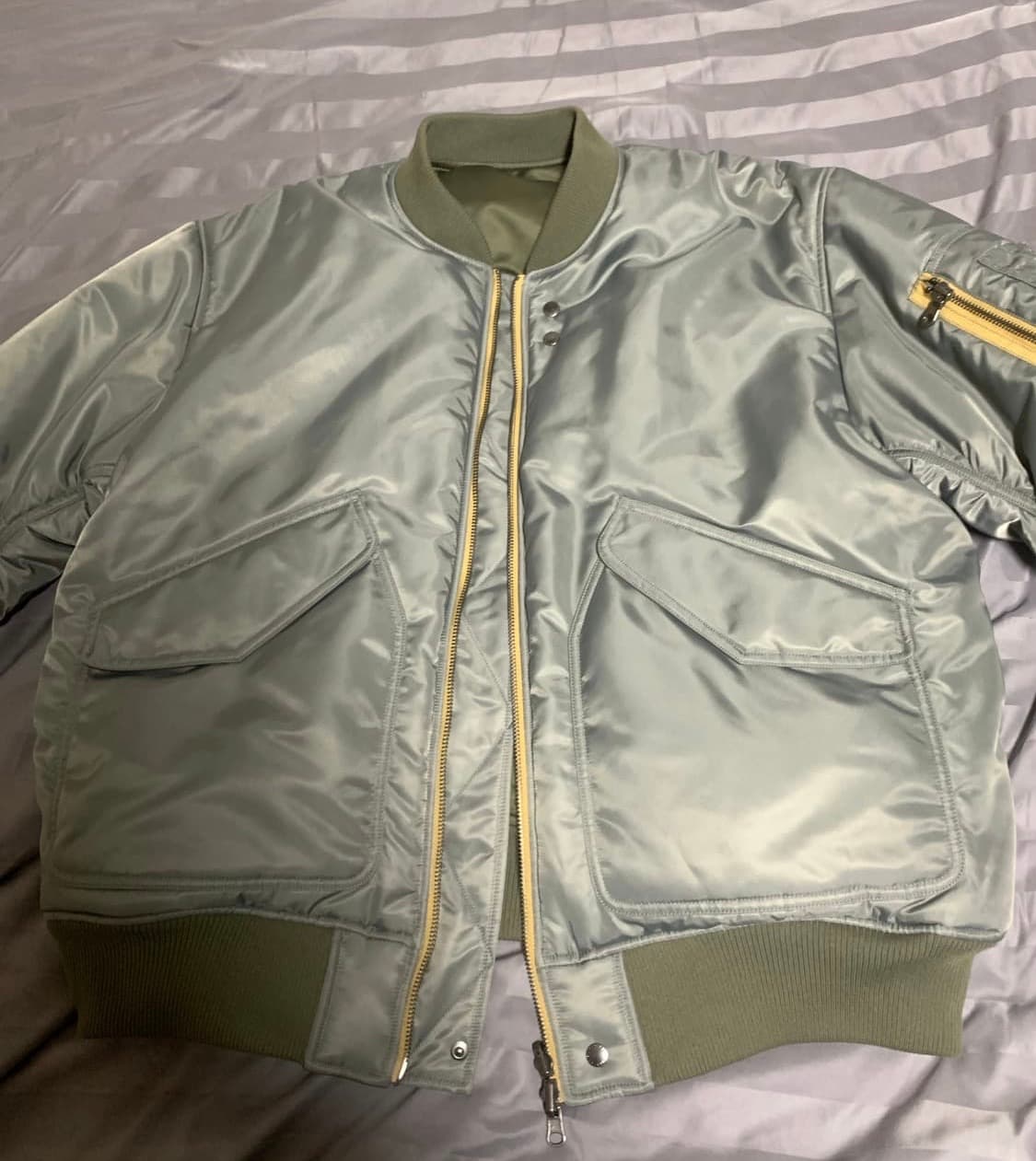 셔터 ma-1 자켓 상품이미지1