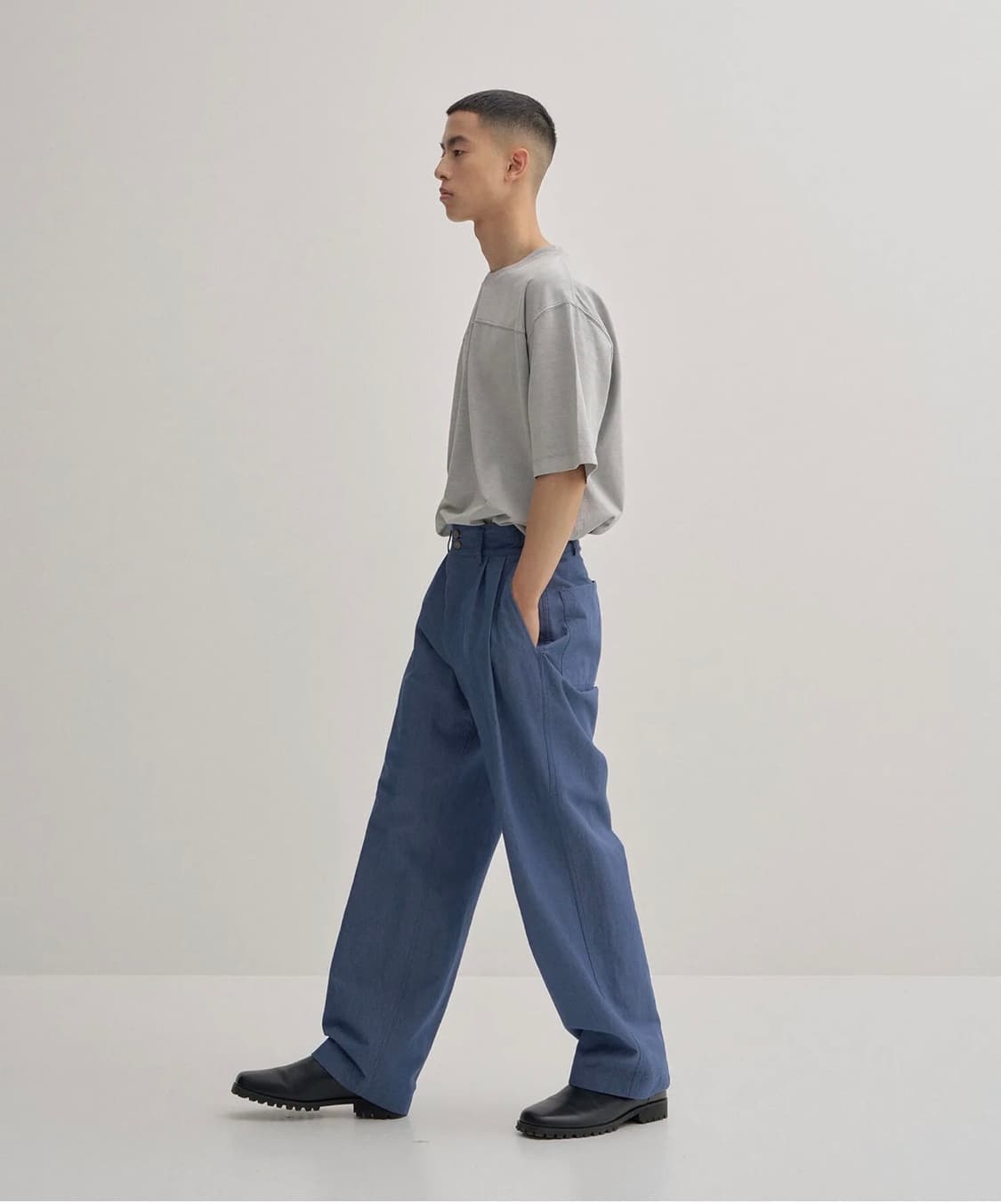 어나더오피스 산티아고 데님 팬츠 상품이미지3
