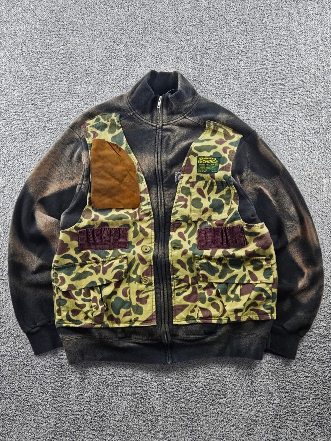 할리데이비슨 헌팅 베스트 다잉 커스텀 스웻 집업 ( M ) / 10998 상품이미지1