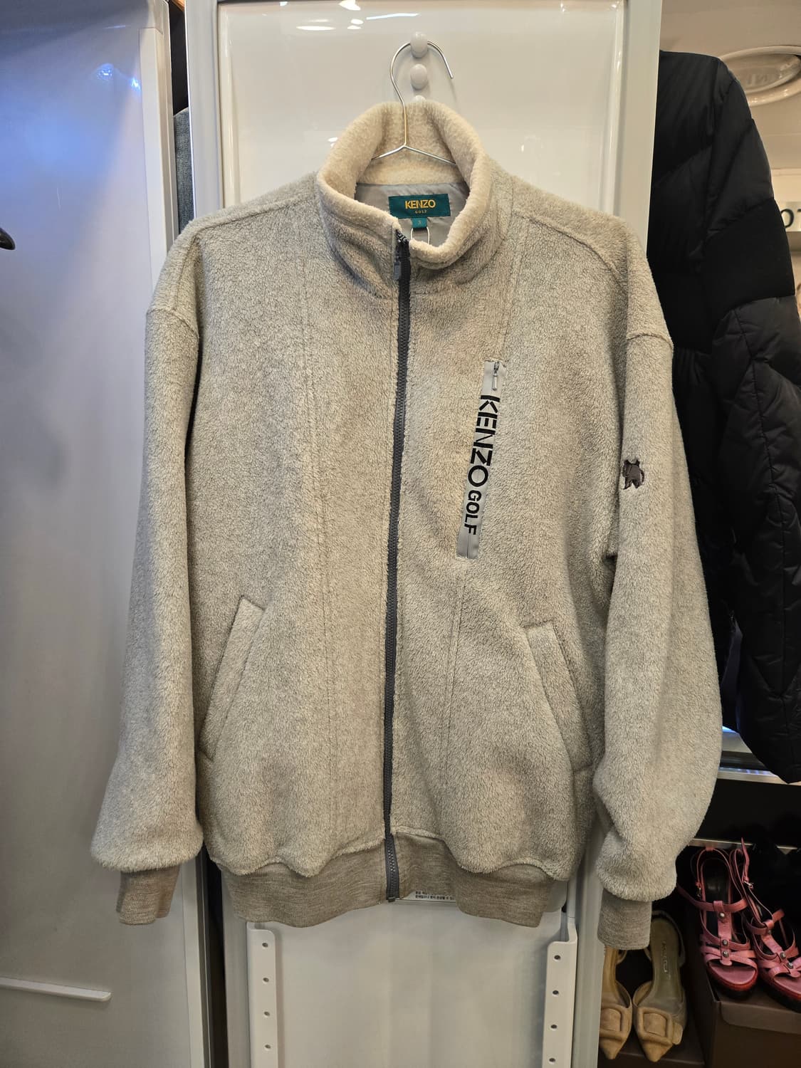 KENZO GOLF 빈티지 플리스/후리스 자켓 상품이미지1