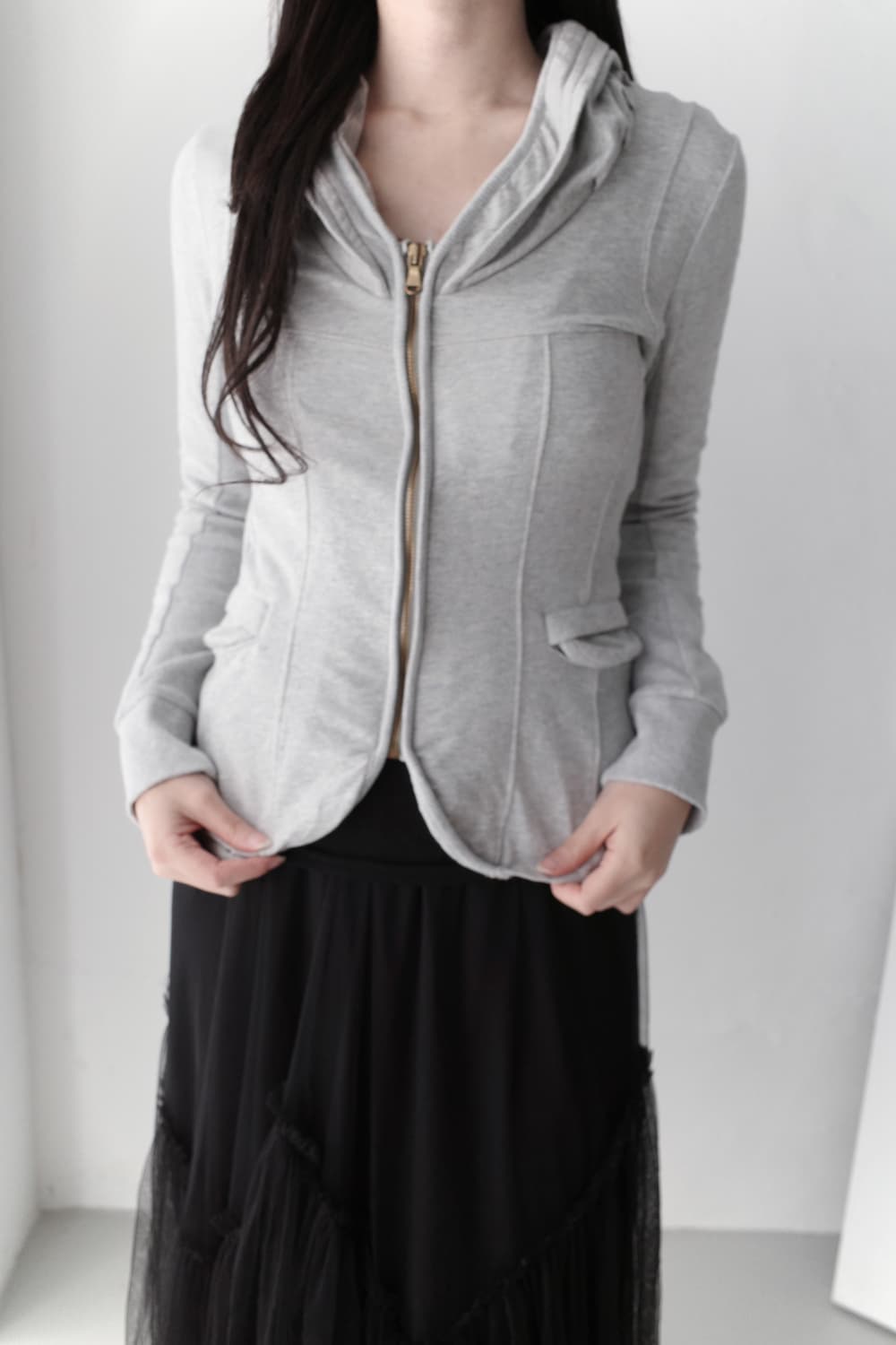 line zip-up jacket 상품이미지6