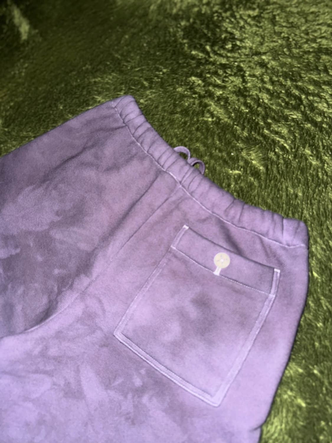 AFTER PRAY 애프터프레이 핸드 다잉 스웻 카고 쇼츠 반바지 상품이미지8