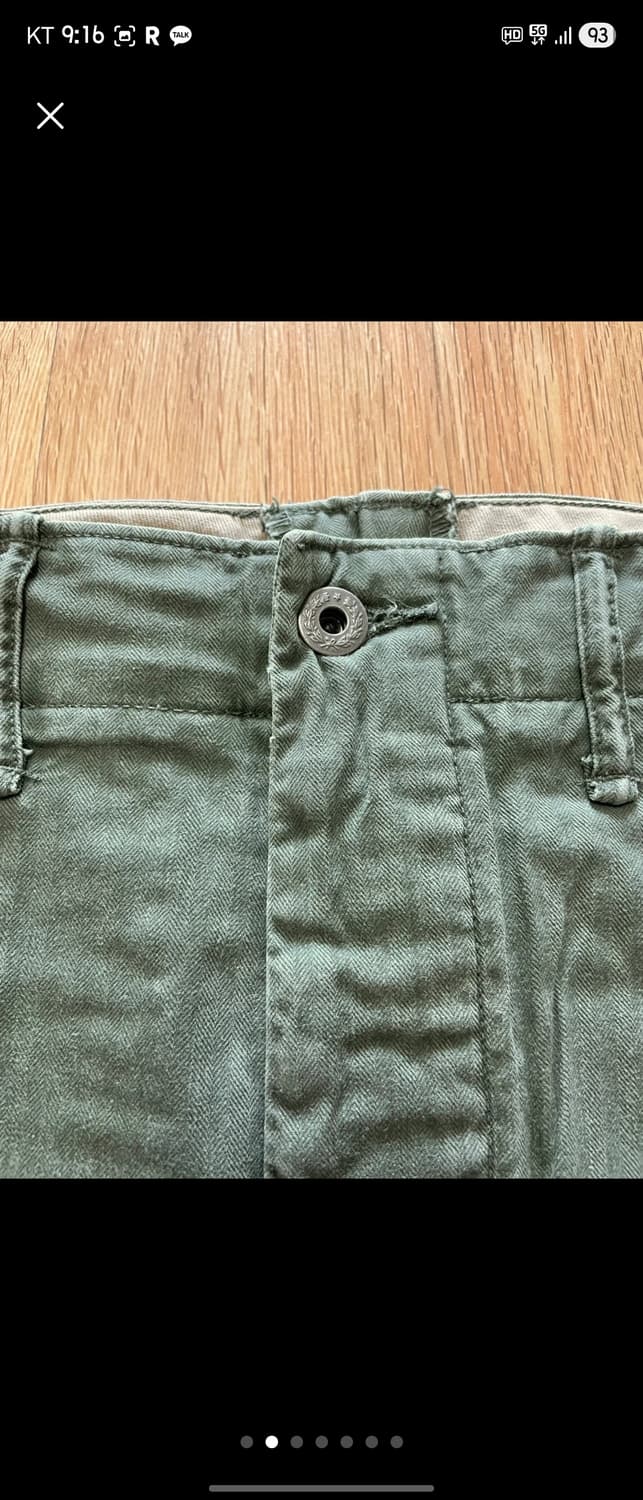 RRL 더블알엘 헤링본 트윌 필드팬츠 폴로 랄프로렌 상품이미지2