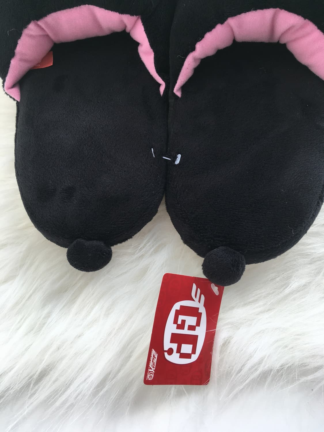 범용토끼 플러피 슬리퍼 상품이미지3