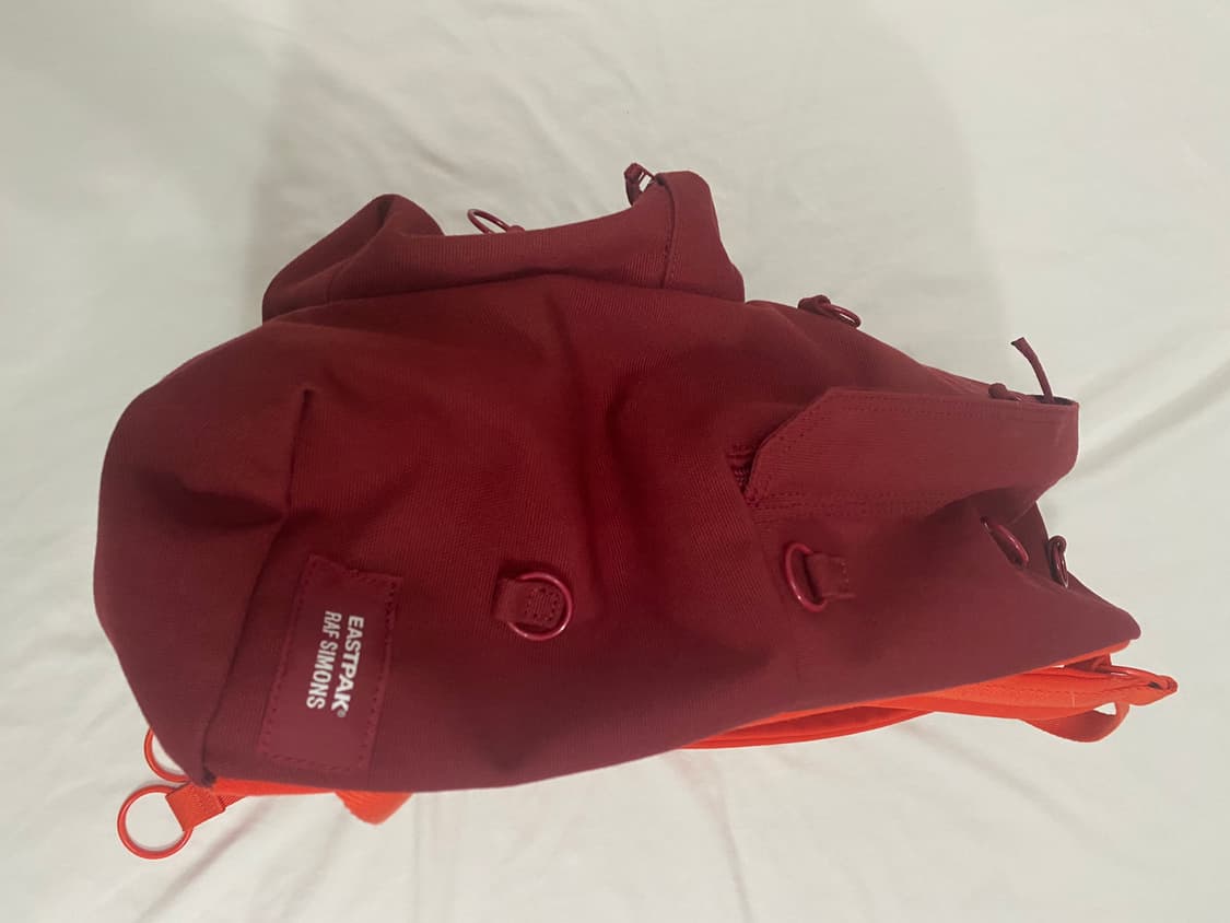 라프시몬스 이스트팩 루프링 백팩 가방 19ss 상품이미지3