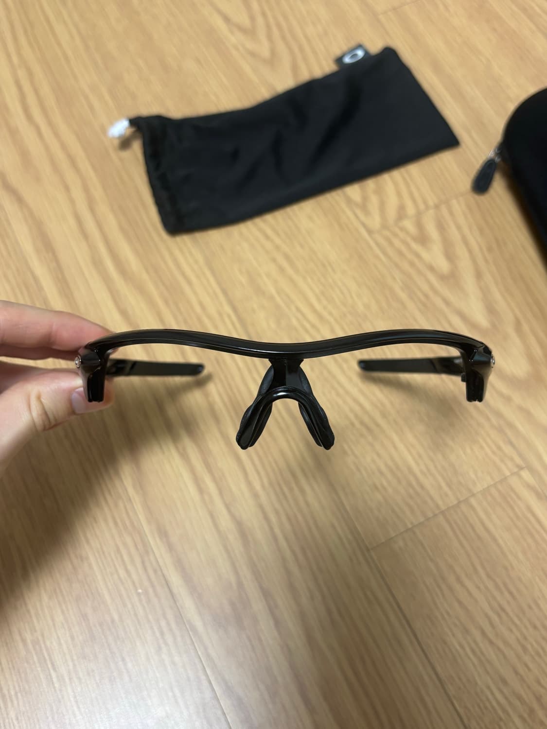 오클리 레이다락 패스 선글라스 아시안핏 프레임 상품이미지2