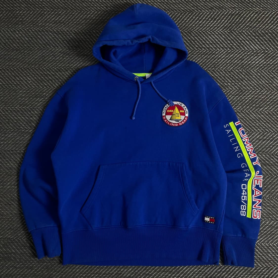 타미힐피거 세일링기어 빅로고 후드 티셔츠y 3300 상품이미지3