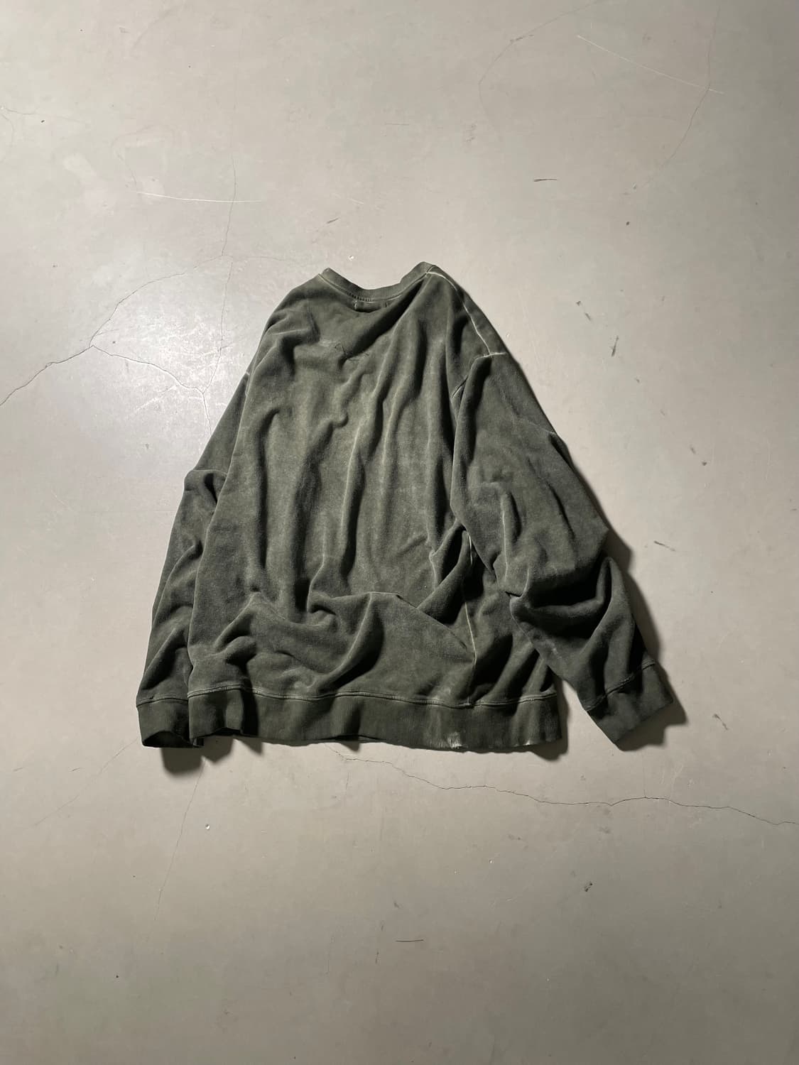 KZ Atelier Damage Sweatshirt 상품이미지4