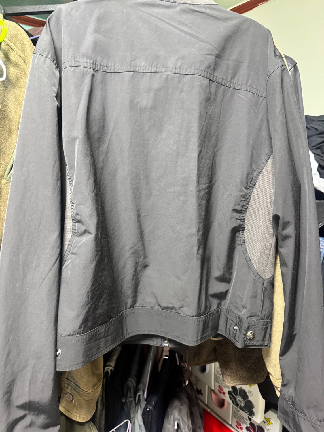 Torque Motor Jacket (Black), 2사이즈 상품이미지3