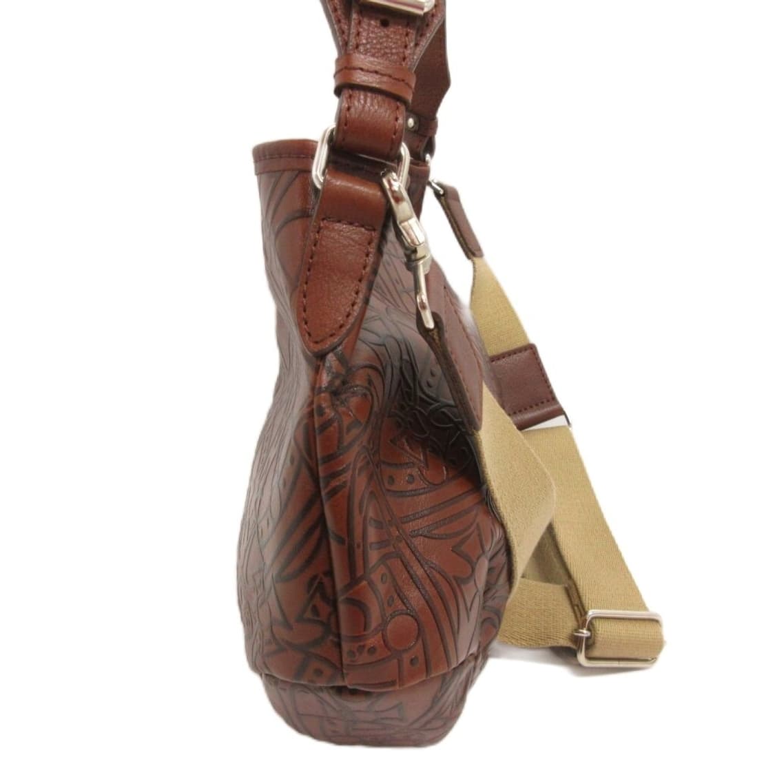 비비안 웨스트우드 로고패턴 가죽 숄더백 크로스백 상품이미지3