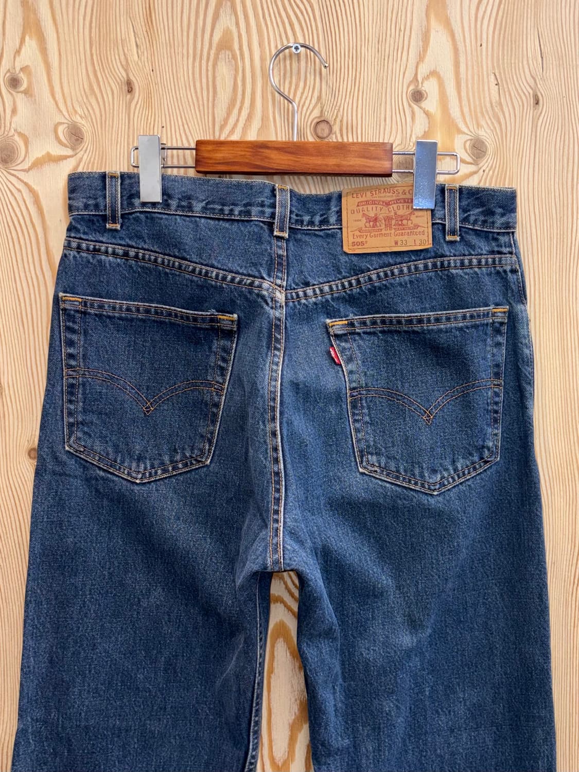 리바이스 505 데님 팬츠 상품이미지2