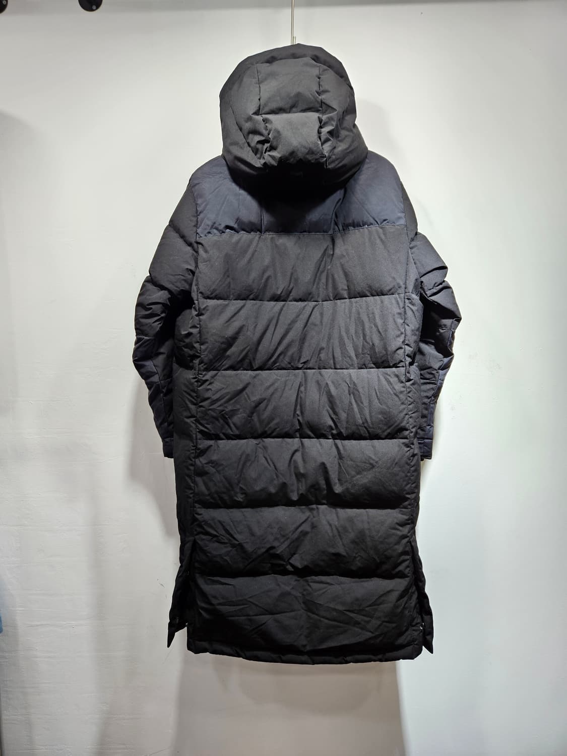 코오롱스포츠 엑스퍼트 블랙 구스다운 남녀공용 롱패딩 95 상품이미지10