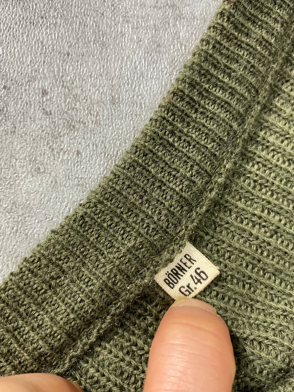 [46] Vintage 독일군 밀리터리 코만도 니트 상품이미지6