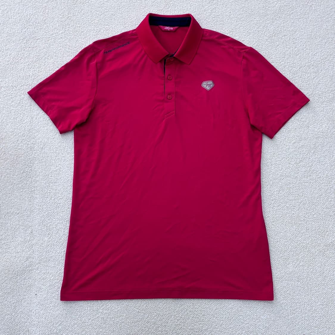 100 팬텀 반팔 카라 티셔츠 0311E 상품이미지1