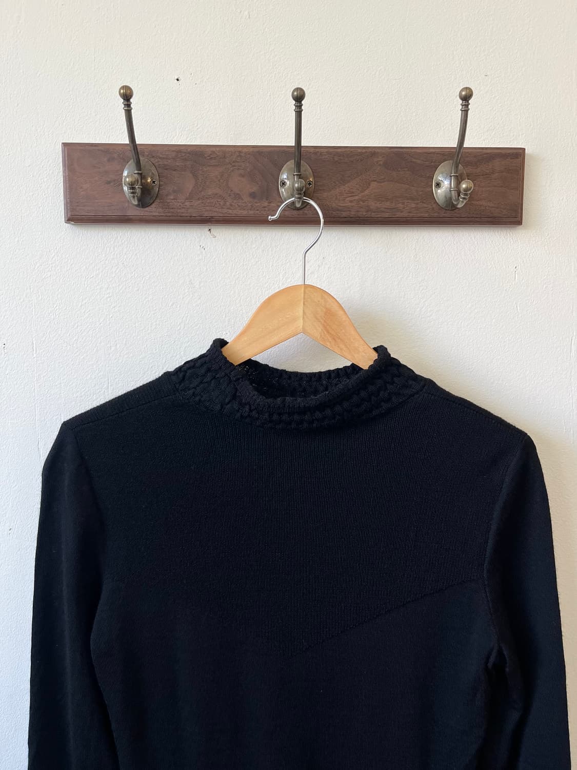 pierre cardin 블랙 터틀넥 상품이미지3