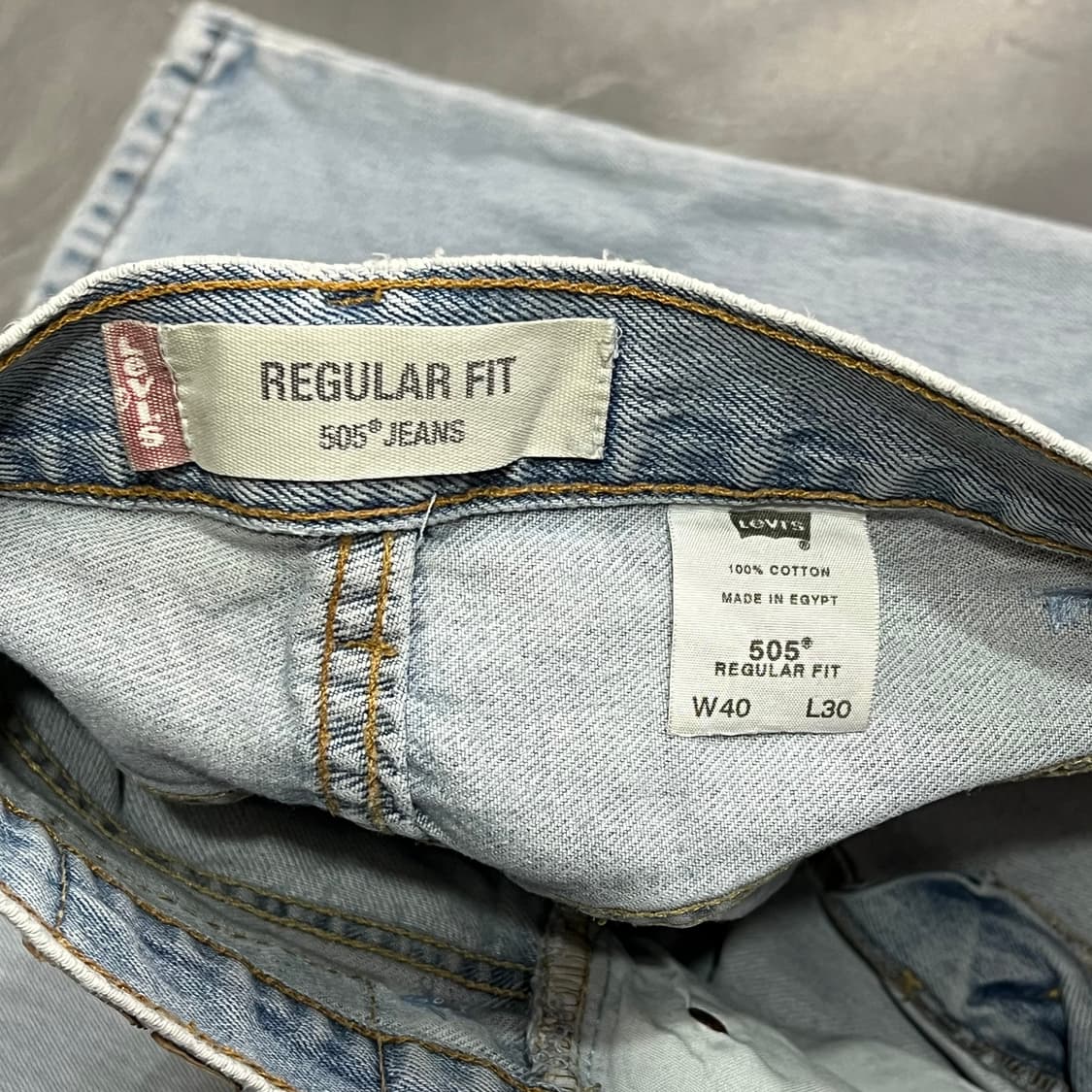  리바이스 505 데님팬츠 y15253 상품이미지6