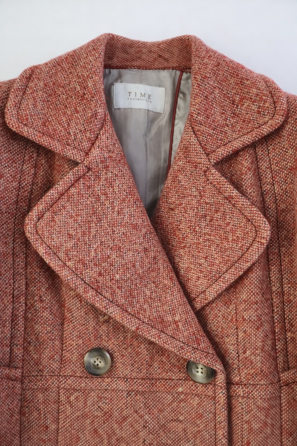 타임 울 코트 상품이미지4