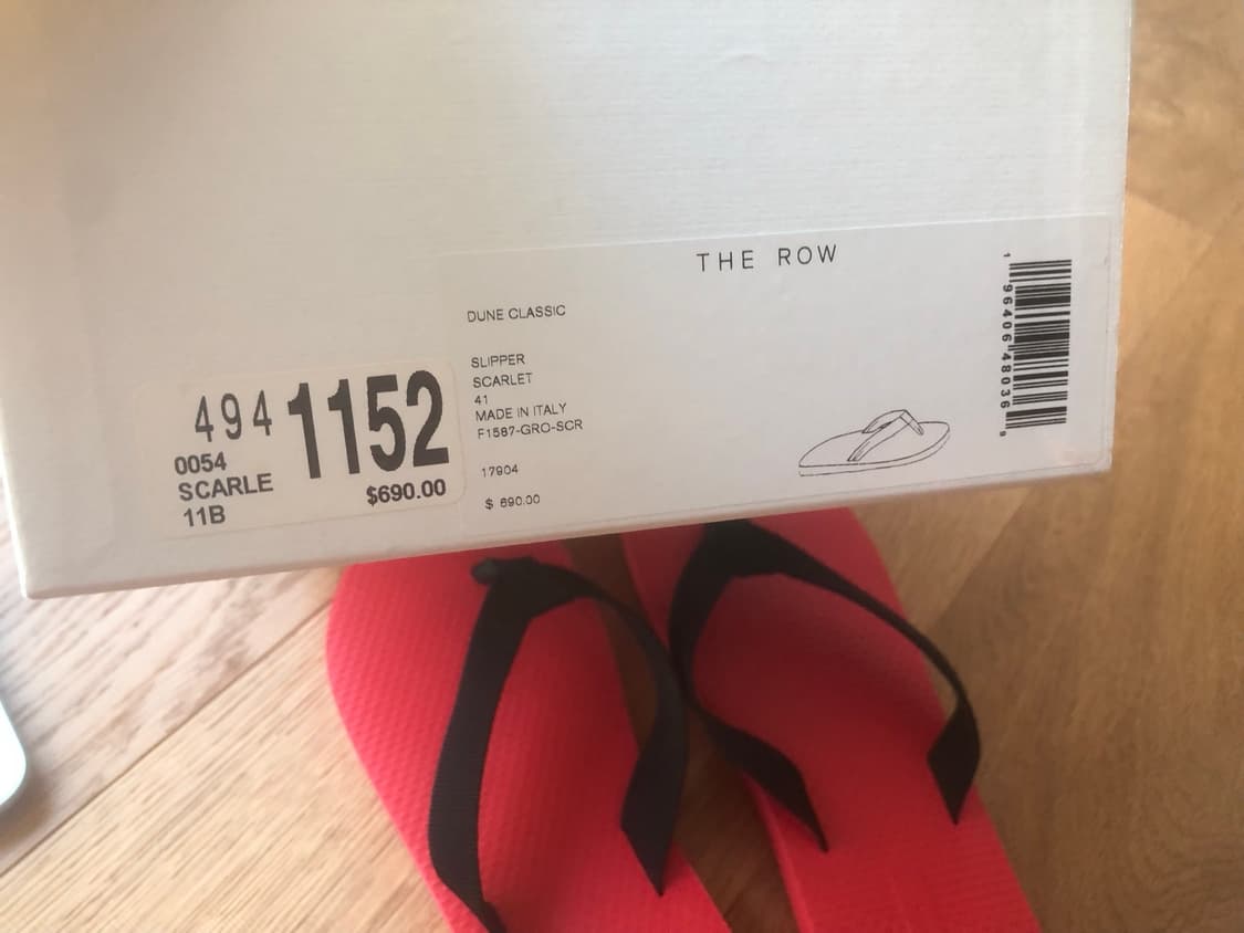 The Row Dune sandal_scarle (41) 상품이미지4