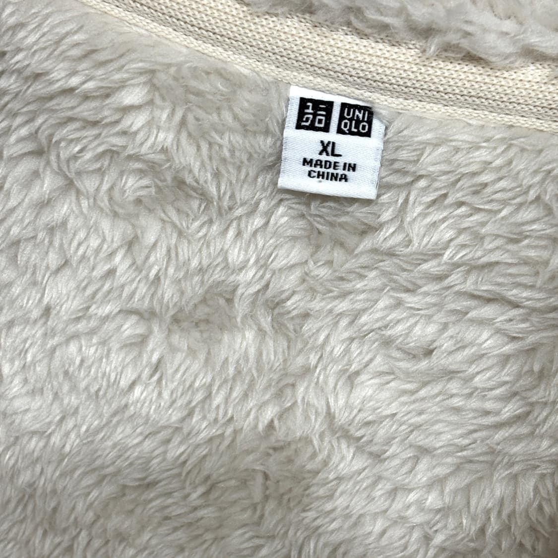 [새상품] 유니클로 후리스 집업 상품이미지4