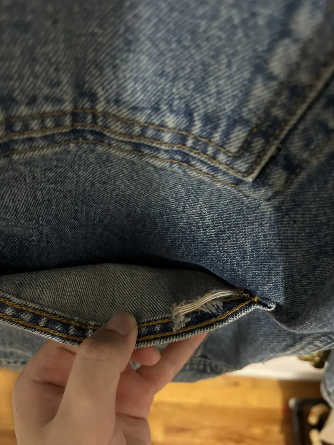 스투시 워크기어 집 데님 자켓 M 상품이미지5